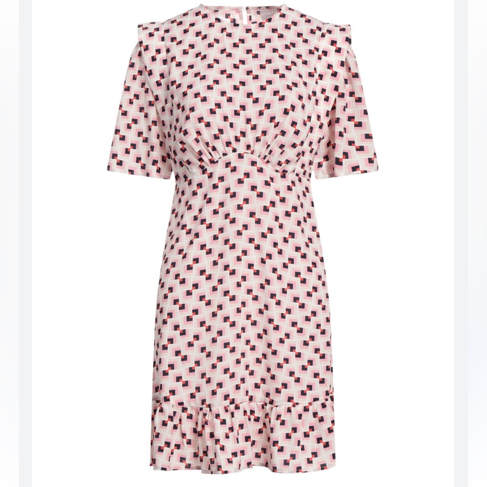 ANONYME DESIGNERS Geometric Print Dress Size Large